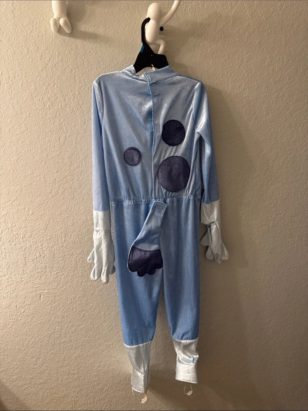 Kids 3t-4t Bluey Cartoon Animal Costume with Hood